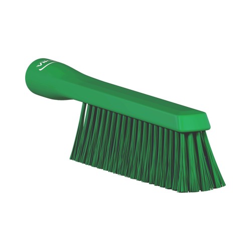 Szczotka Dual Reach 26 cm z regulowanym kątem miękka/twarda zielona Vikan