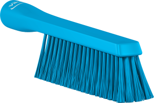 Szczotka Dual Reach z gwintem, regulowany kąt, 26 cm miękka/twarda niebieska Vikan 45923
