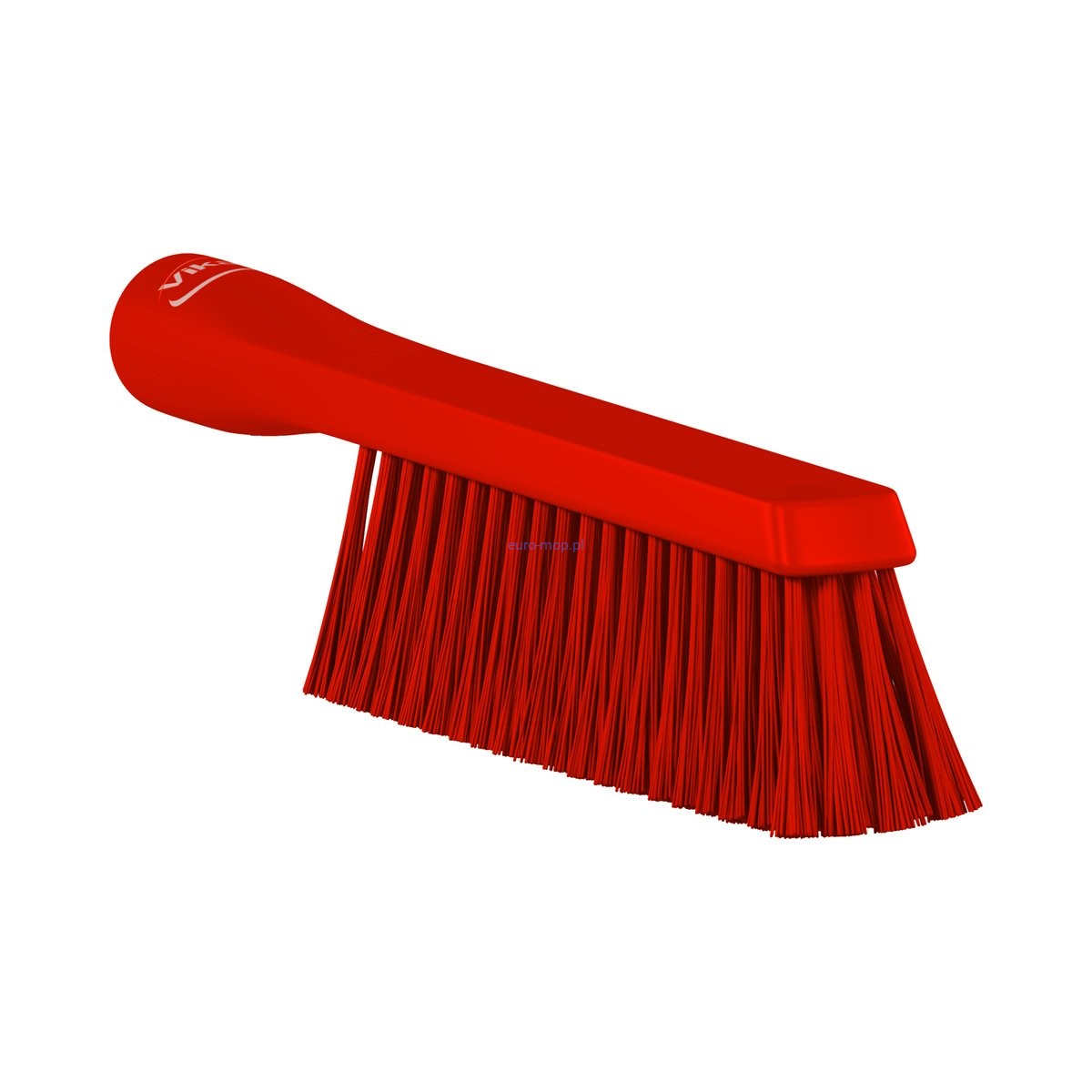 Szczotka Dual Reach 26 cm z regulowanym kątem miękka/twarda czerwona Vikan