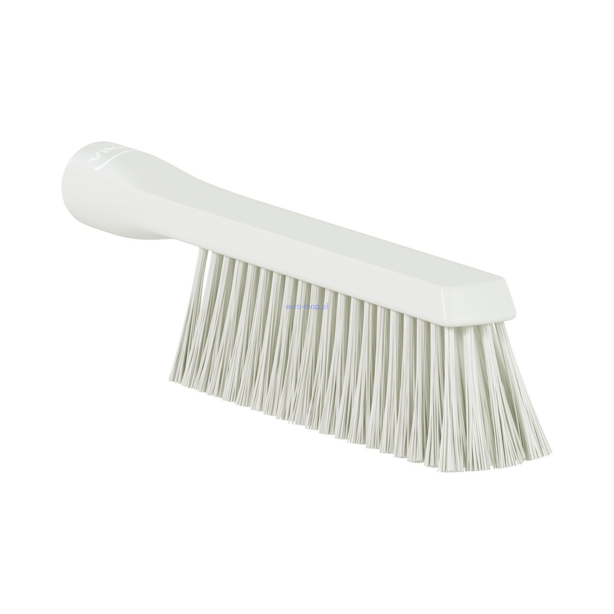 Szczotka Dual Reach 26 cm z regulowanym kątem miękka/twarda biała Vikan