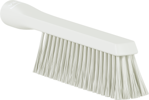 Szczotka Dual Reach z gwintem, regulowany kąt, 26 cm miękka/twarda biała Vikan 45925