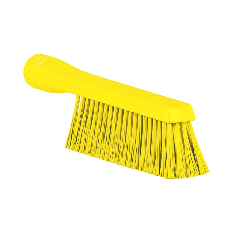 Szczotka Dual Reach 26 cm z regulowanym kątem miękka/twarda żółta Vikan
