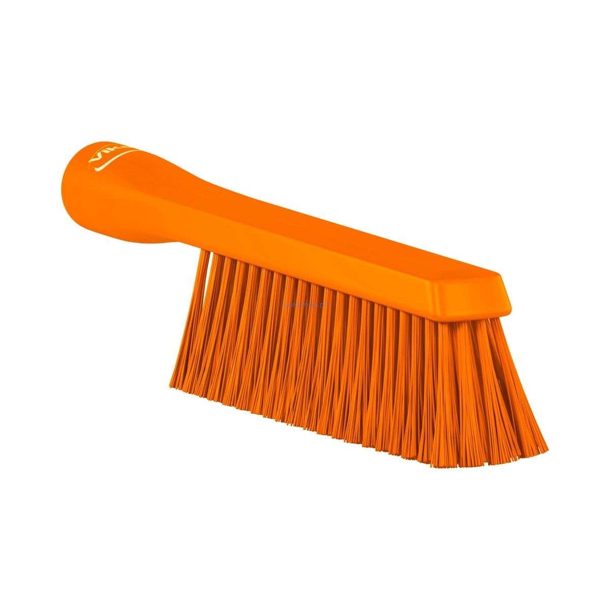Szczotka Dual Reach 26 cm z regulowanym kątem miękka/twarda pomarańczowa Vikan