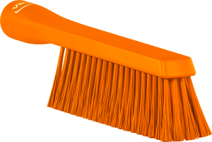 Szczotka Dual Reach z gwintem, regulowany kąt, 26 cm miękka/twarda pomarańczowa Vikan 45927