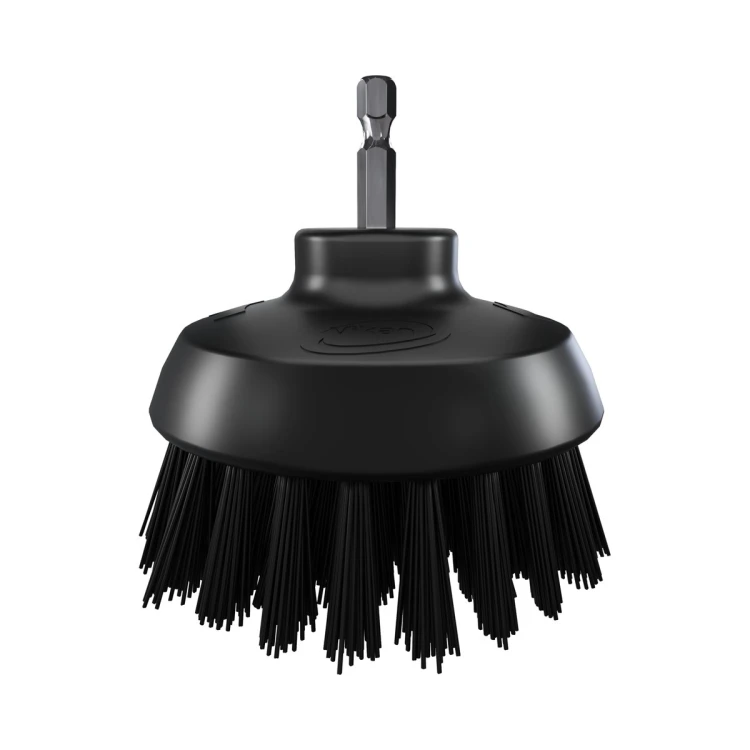 Szczotka HyDrive na wiertarkę Ø90 mm bardzo twarda czarna Vikan