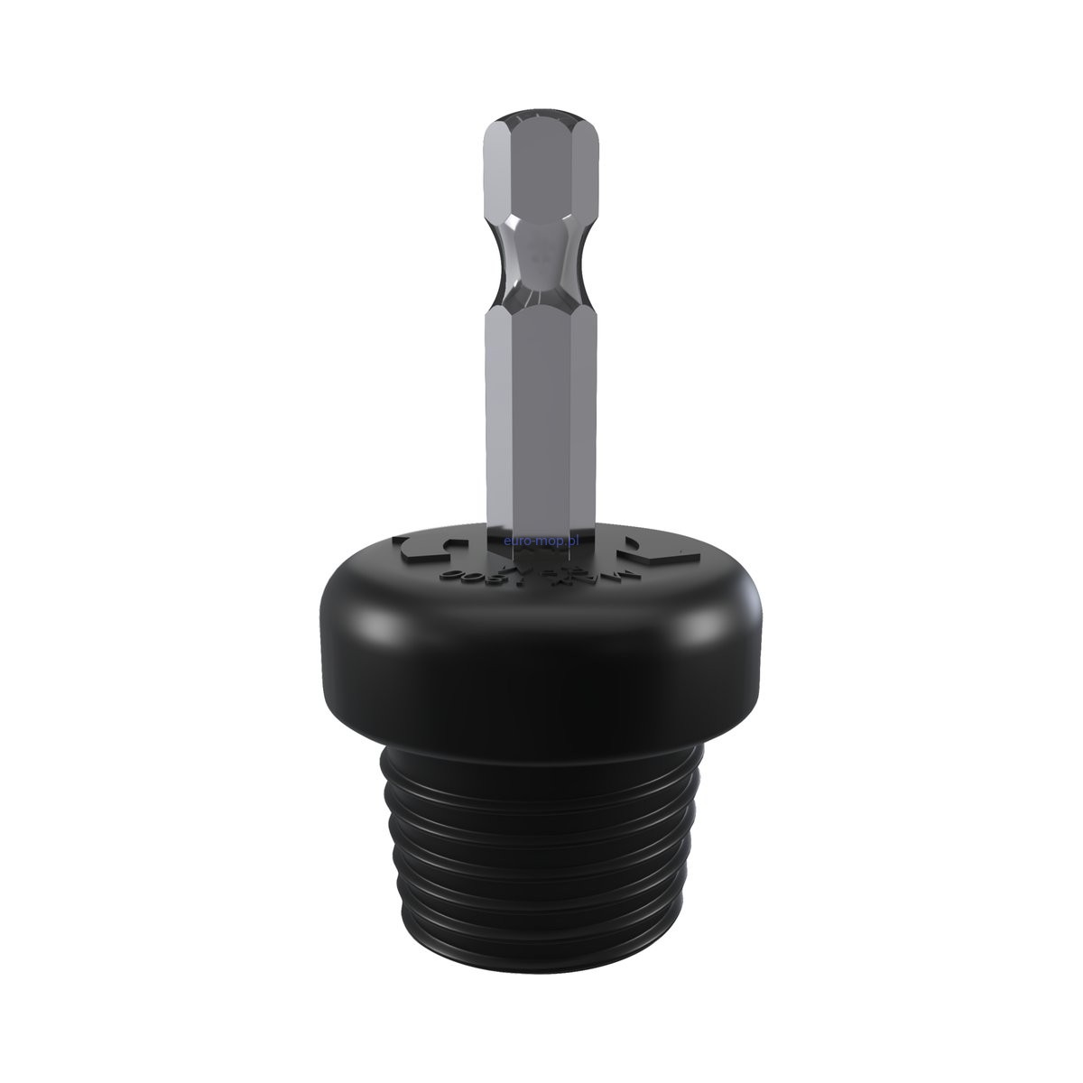 Adapter HyDrive do wiertarki Ø20 mm 55 mm czarny 2 szt. Vikan