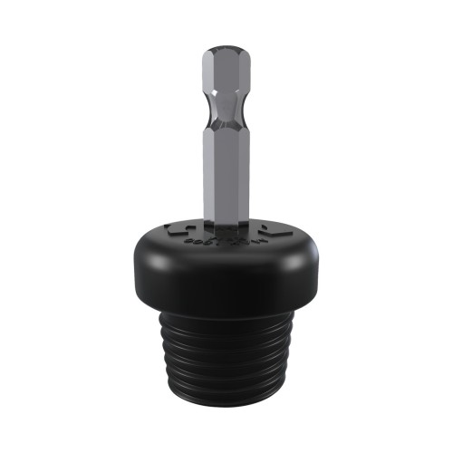 Adapter HyDrive do wiertarki Ø20 mm 55 mm czarny 2 szt. Vikan