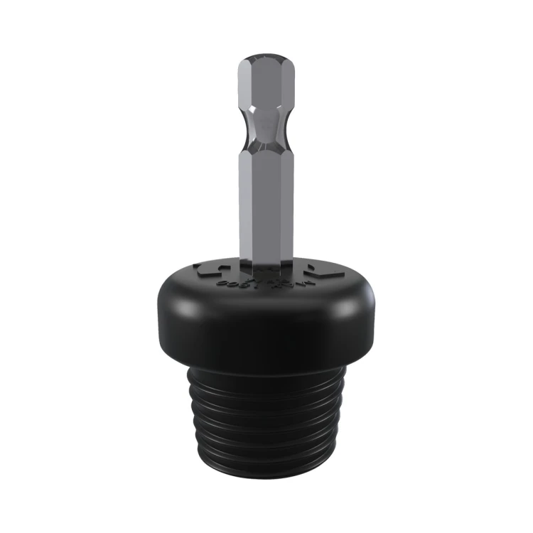 Adapter HyDrive do wiertarki Ø20 mm 55 mm czarny 2 szt. Vikan