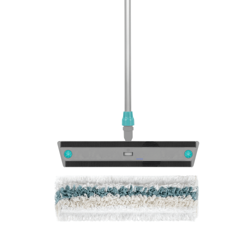 mop o szerokości 60cm na rzep do duzych powierzchni, komplet z wkładem TRIS oraz kijem