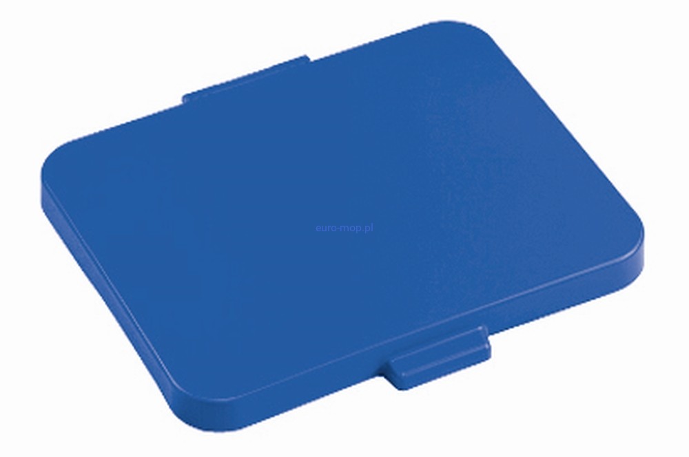 Pokrywa TTS do uchwytu worka 120 l, niebieska (3537)