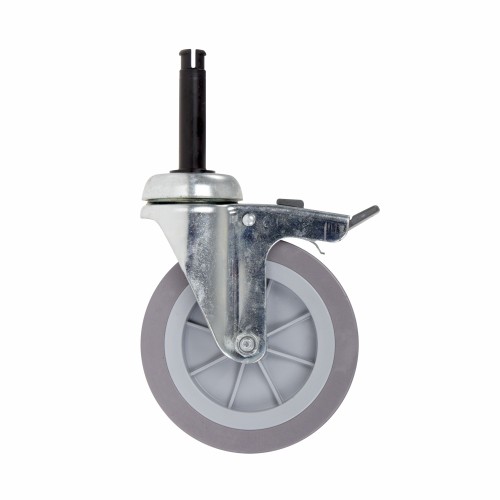 Koło ø 125 mm z hamulcem do wózka TTS Magic Line