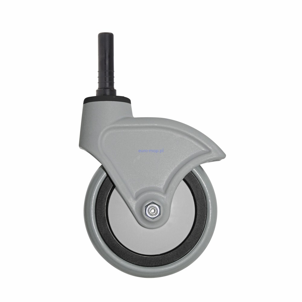 Koło gumowe ø 125 mm pod odbojnik ø 200 mm do wózka TTS Green Line