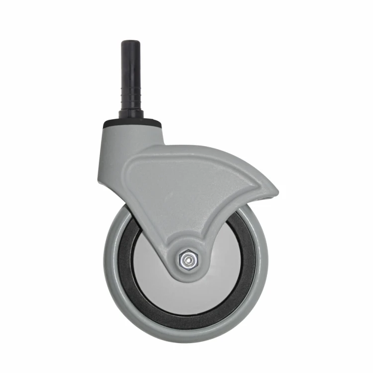 Koło gumowe ø 125 mm pod odbojnik ø 200 mm do wózka TTS Green Line