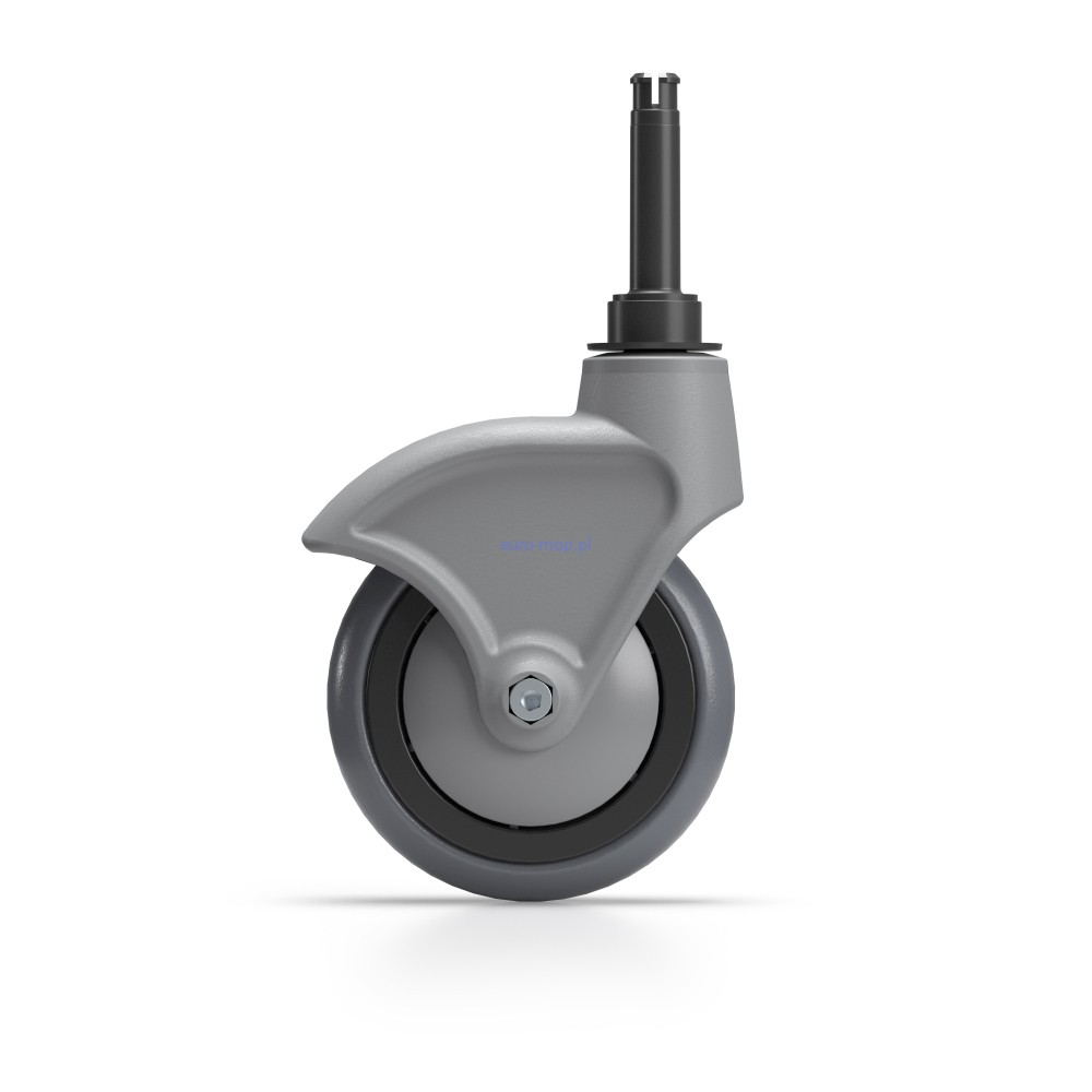 Koło gumowe ø 125 mm pod odbojnik ø 200 mm do wózka TTS Magic Line