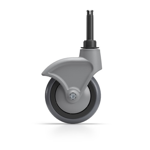 Koło gumowe ø 125 mm pod odbojnik ø 200 mm do wózka TTS Magic Line