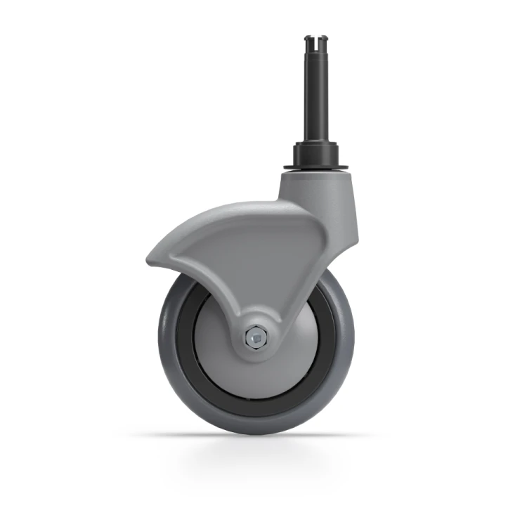 Koło gumowe ø 125 mm pod odbojnik ø 200 mm do wózka TTS Magic Line