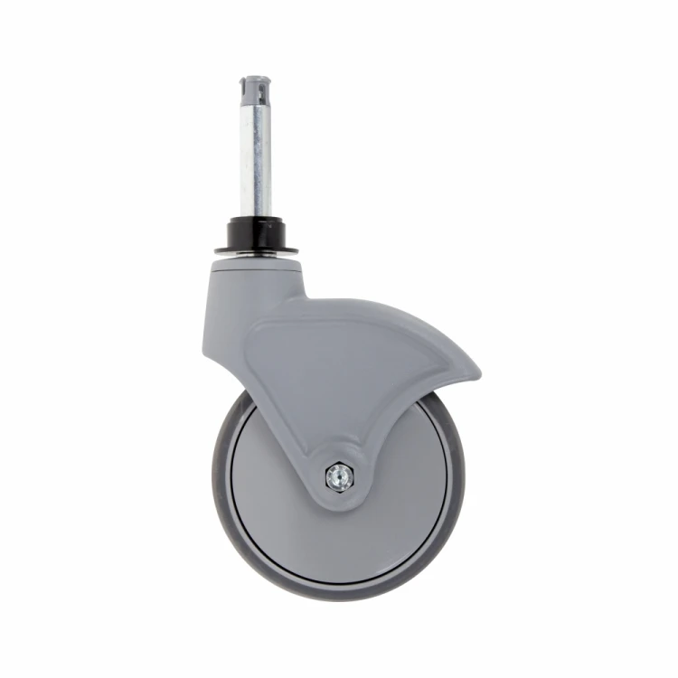 Koło ø 125 × 35 mm z metalową podporą do wózka TTS Magic Line