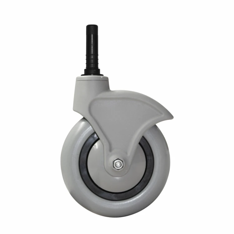 Koło gumowe ø 150 mm pod odbojnik ø 200 mm do wózka TTS Green Line
