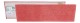 Mop płaski na rzep TTS MICRORED 40cm komplet