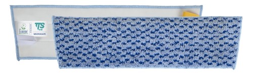 Mop płaski na rzep TTS MICROSAFE 40cm komplet