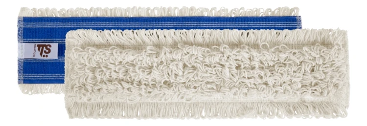 Mop płaski na rzep TTS COTTON 40cm komplet