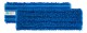 Mop płaski na rzep TTS MICRORICCIO niebieski 40cm komplet