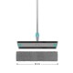 Mop płaski na rzep TTS SOFT PRO szary 60cm komplet – stelaż Velook, kij aluminiowy i szary wkład Soft Pro