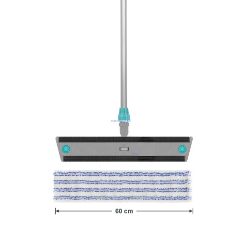 Mop płaski na rzep TTS SOFT BAND 60cm komplet – stelaż Velook, kij aluminiowy i wkład Soft Band