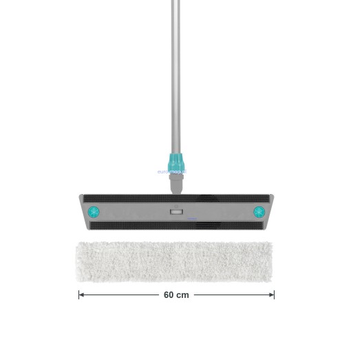 Mop płaski na rzep TTS MICROSPLIT 32 60cm komplet – stelaż Velook, kij aluminiowy i wkład Microsplit 32