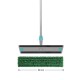 Mop płaski na rzep TTS MICRORICCIO zielony 60cm komplet – stelaż Velook, kij aluminiowy i zielony wkład Microriccio