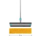 Mop płaski na rzep TTS MICRORICCIO żółty 60cm komplet – stelaż Velook, kij aluminiowy i żółty wkład Microriccio