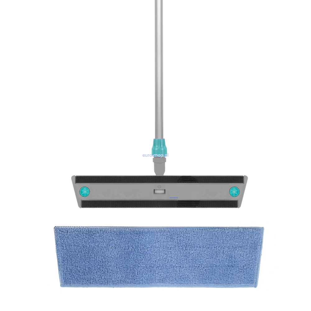 mop tts na rzep z wkładem microblue 40cm