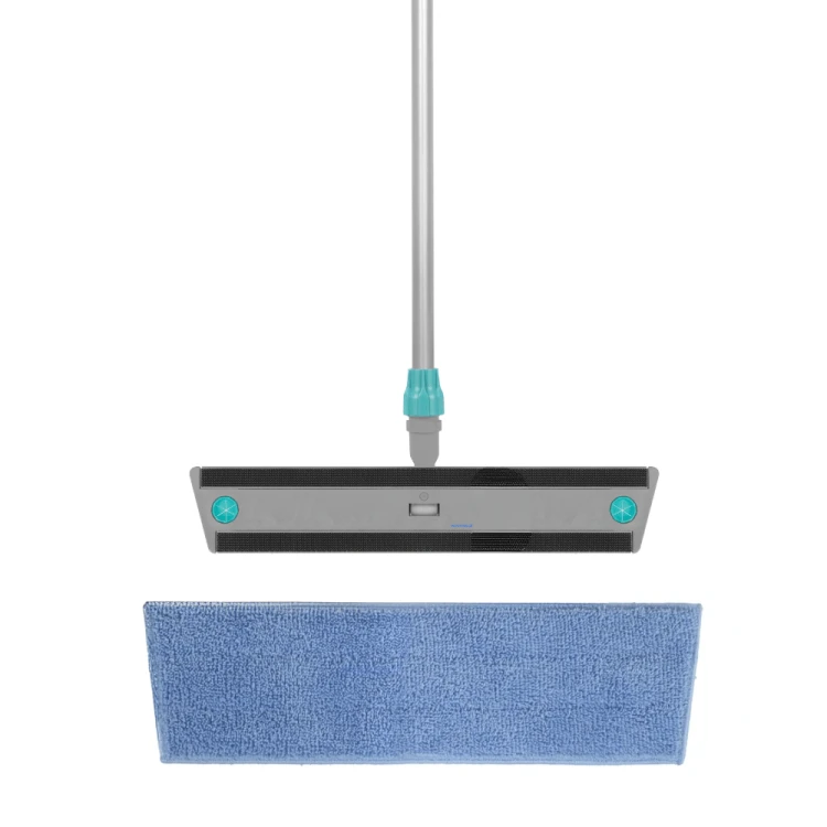 mop tts na rzep z wkładem microblue 40cm