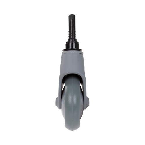 Koło gumowe ø 125 mm z hamulcem pod odbojnik ø 200 mm do wózka TTS Green Line – detal