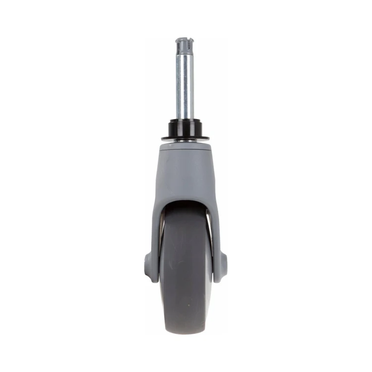 Koło ø 125 × 35 mm z metalową podporą do wózka TTS Magic Line – detal
