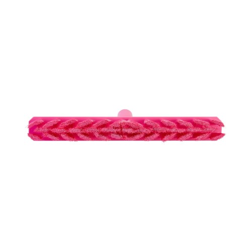 Miotła UST 40 cm miękka włosie formowane w blok różowa Vikan – ujęcie 2