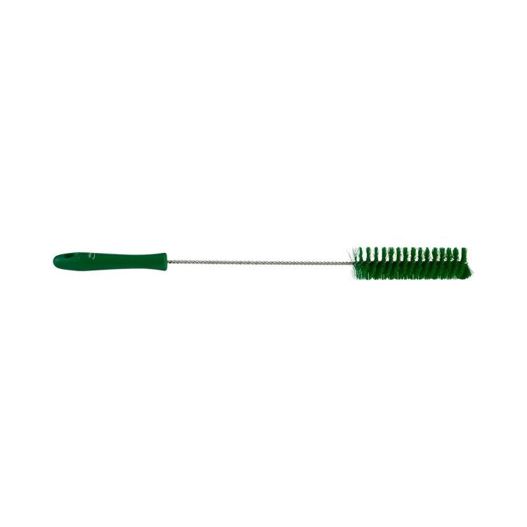 Szczotka do rur Ø40 mm 50 cm twarda na skręcanym drucie zielona Vikan – ujęcie 3