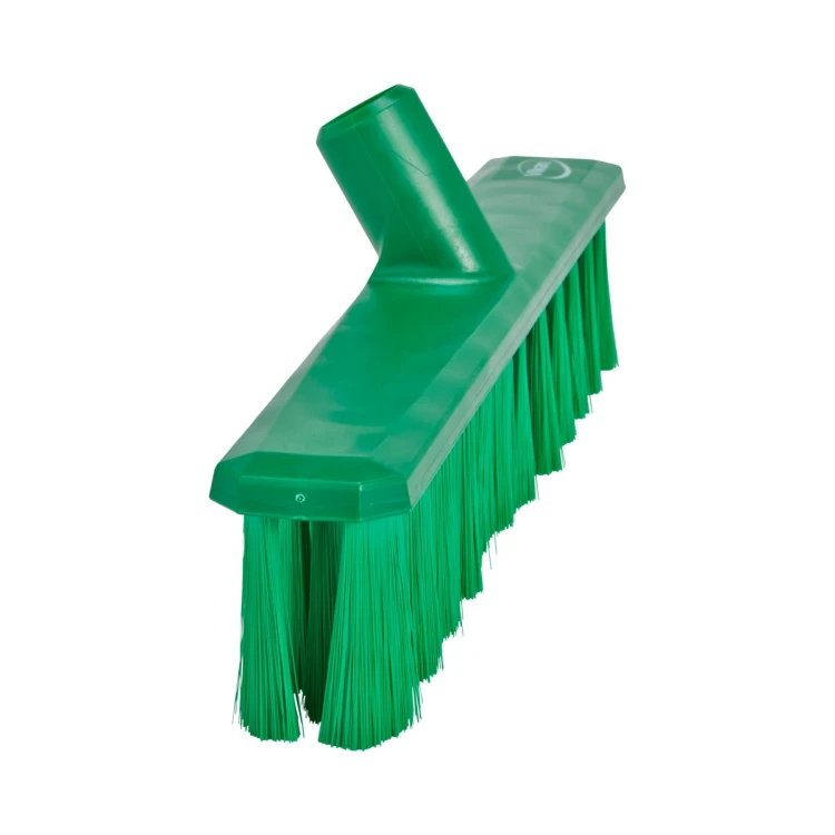 Miotła UST 40 cm miękka włosie formowane w blok zielona Vikan – ujęcie 2