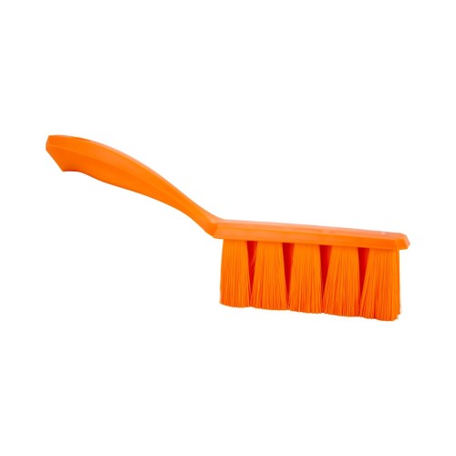 Zmiotka UST 33 cm miękka włosie formowane w blok pomarańczowa Vikan – ujęcie 2