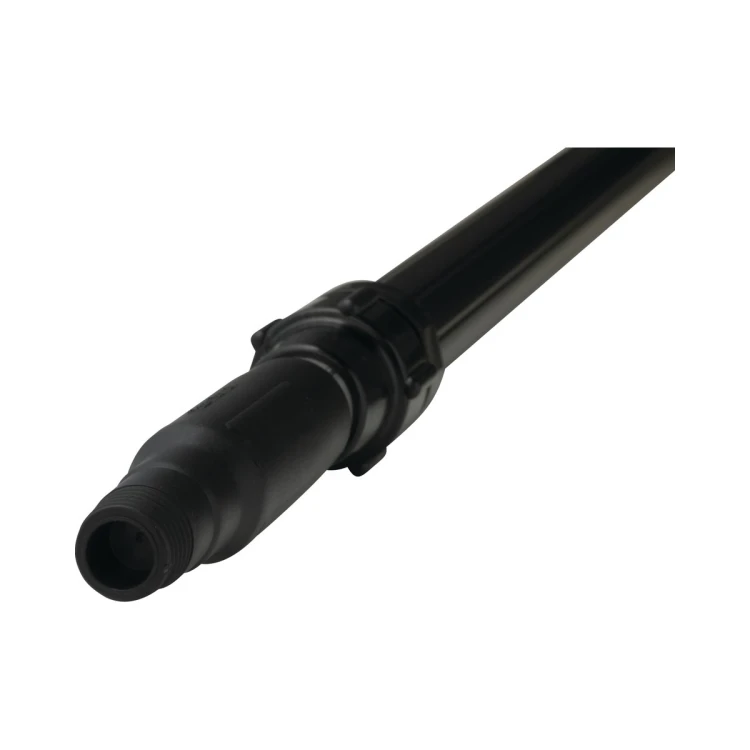 Kij teleskopowy aluminiowy Ø32 mm 157,5–278 cm czarny Vikan – ujęcie 2