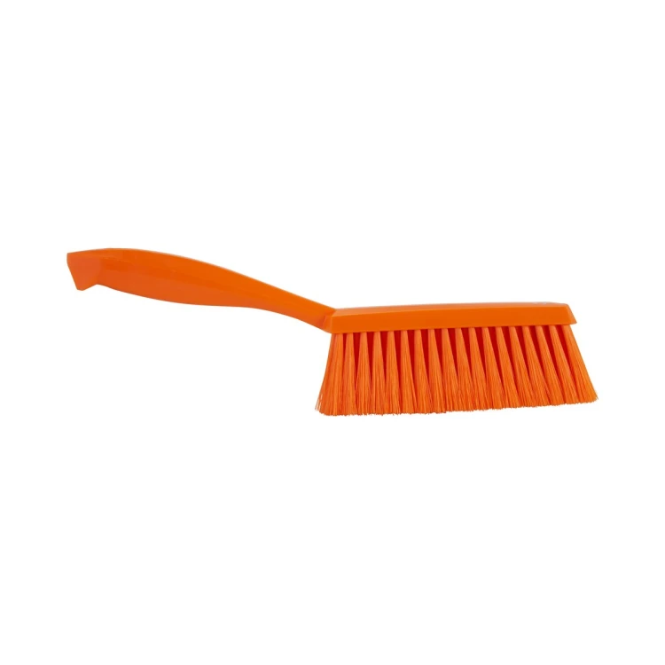 Zmiotka z uchwytem 33 cm miękka pomarańczowa Vikan – ujęcie 3