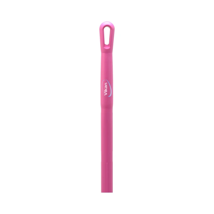 Kij aluminiowy Ø31 mm 131 cm z uchwytem komfortowym różowy Vikan – ujęcie 3