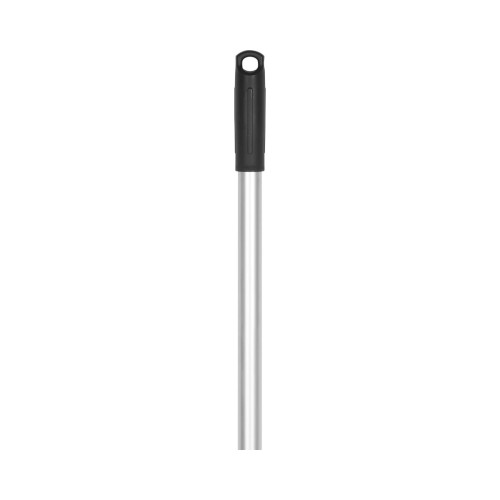 Kij aluminiowy Ø25 mm 126 cm z kolorowym uchwytem czarny Vikan – ujęcie 2