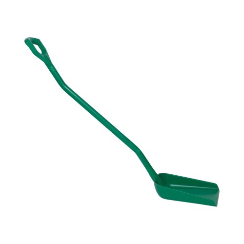 Szufla ergonomiczna 128 cm z małą łopatą uchwyt D zielona Vikan – ujęcie 2