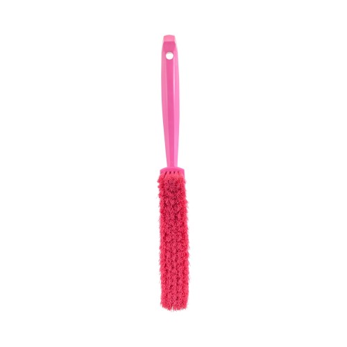 Zmiotka z uchwytem 33 cm miękka różowa Vikan – ujęcie 2