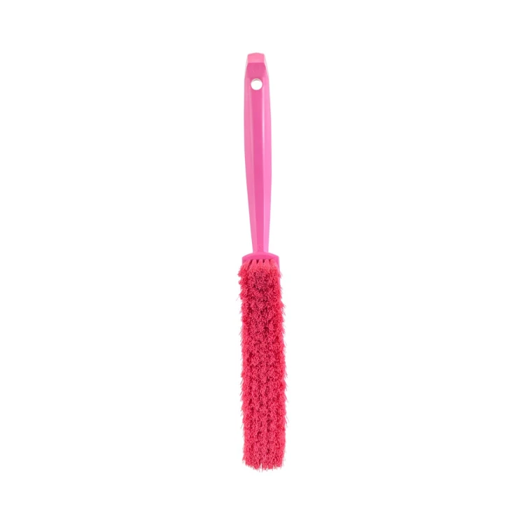 Zmiotka z uchwytem 33 cm miękka różowa Vikan – ujęcie 2