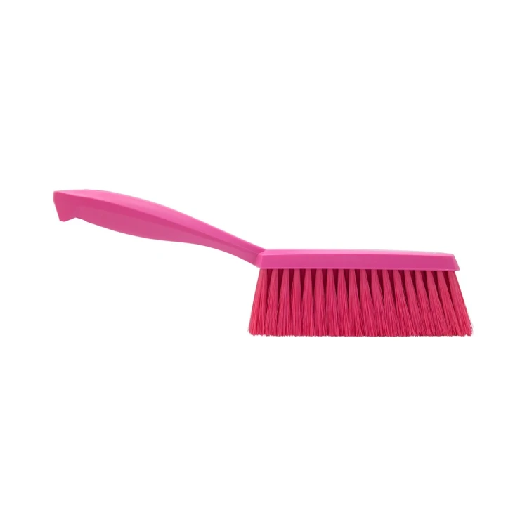 Zmiotka z uchwytem 33 cm miękka różowa Vikan – ujęcie 3
