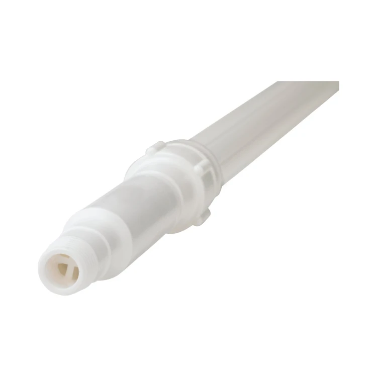 Kij teleskopowy aluminiowy Ø32 mm 157,5–278 cm biały Vikan – ujęcie 2