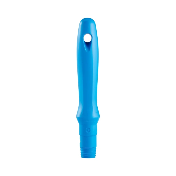 Uchwyt mini 16 cm z gwintem Euro do głowic Vikan niebieski Vikan – ujęcie 2
