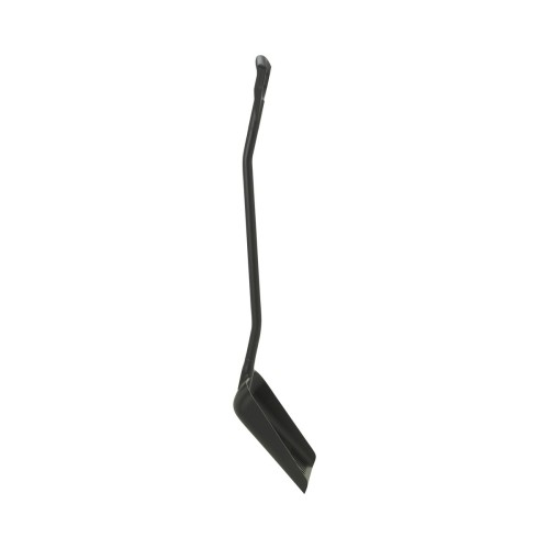 Szufla ergonomiczna 131 cm z otworami odcedzającymi uchwyt D czarna Vikan – ujęcie 2
